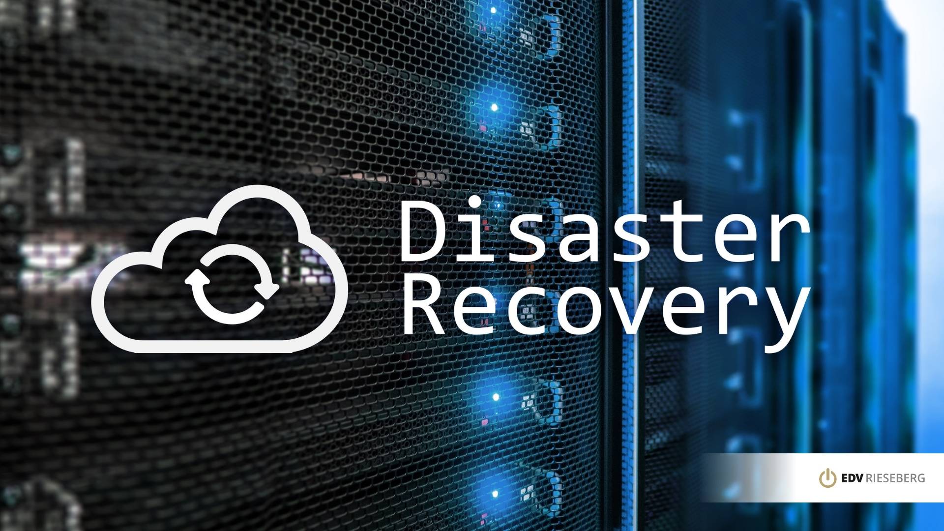 Disaster Recovery Backup Datensicherung EDV RIESEBERG